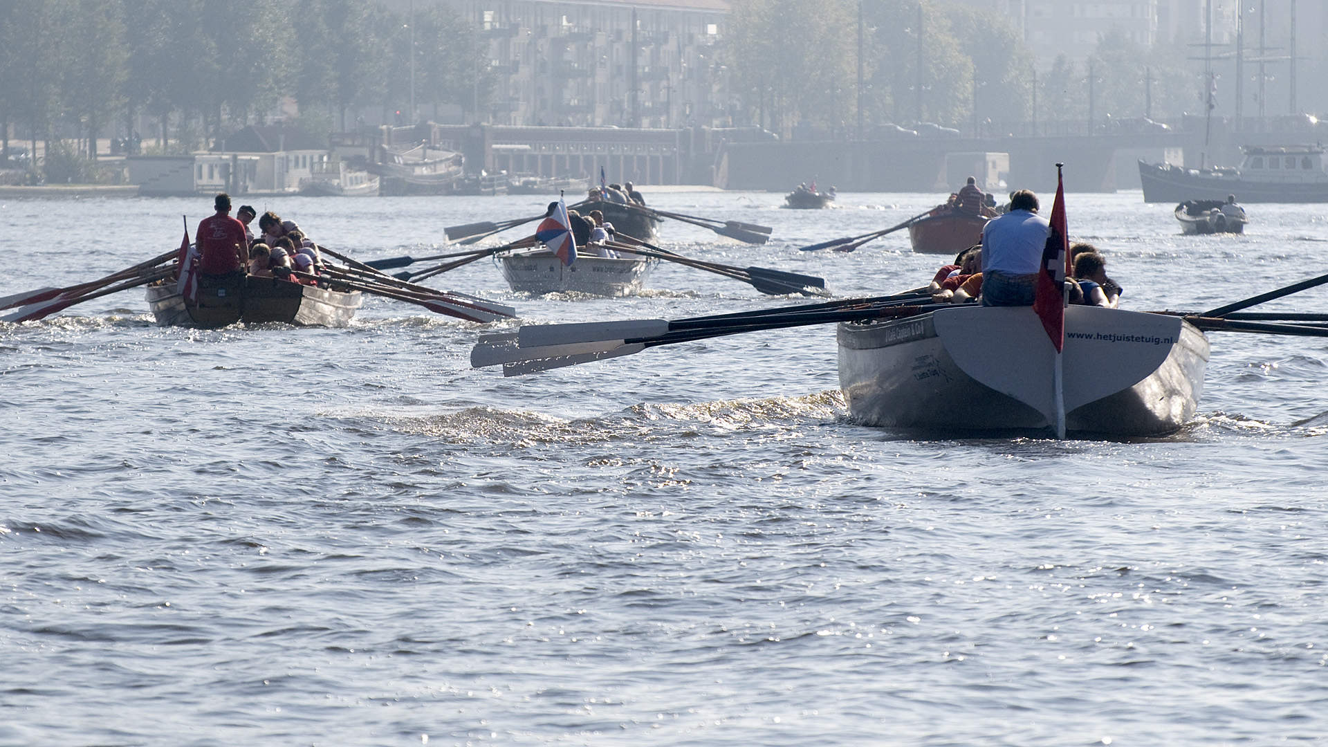 Grachtenrace - Amsterdam