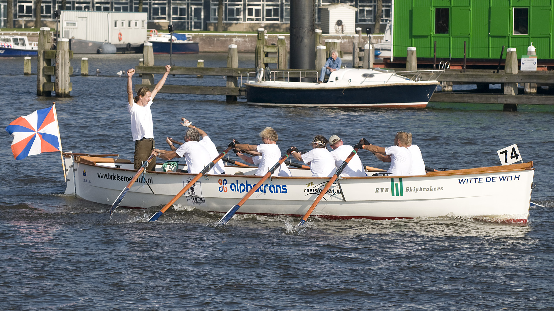 Grachtenrace - Amsterdam