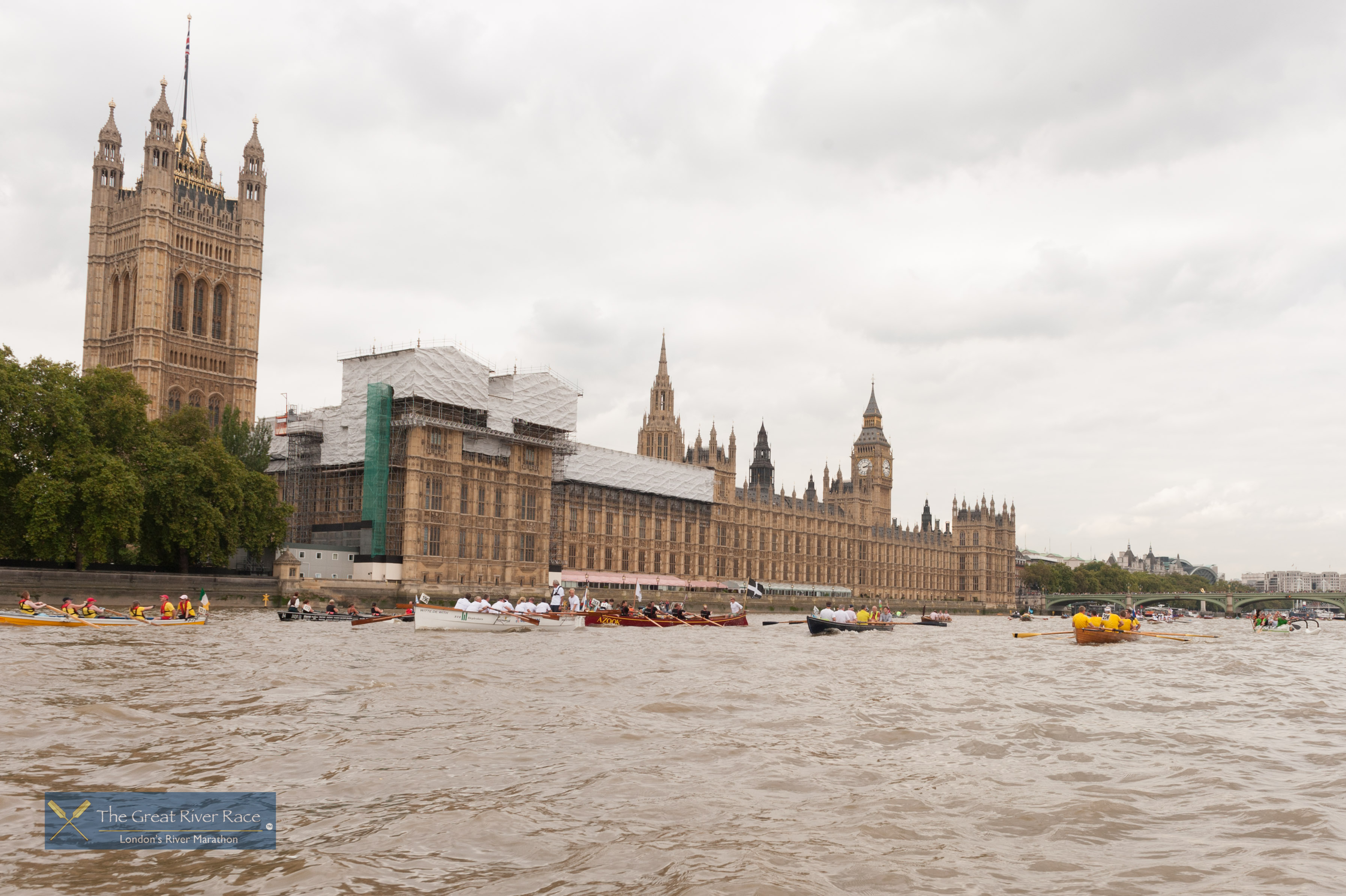 The Greate River Race - Londen