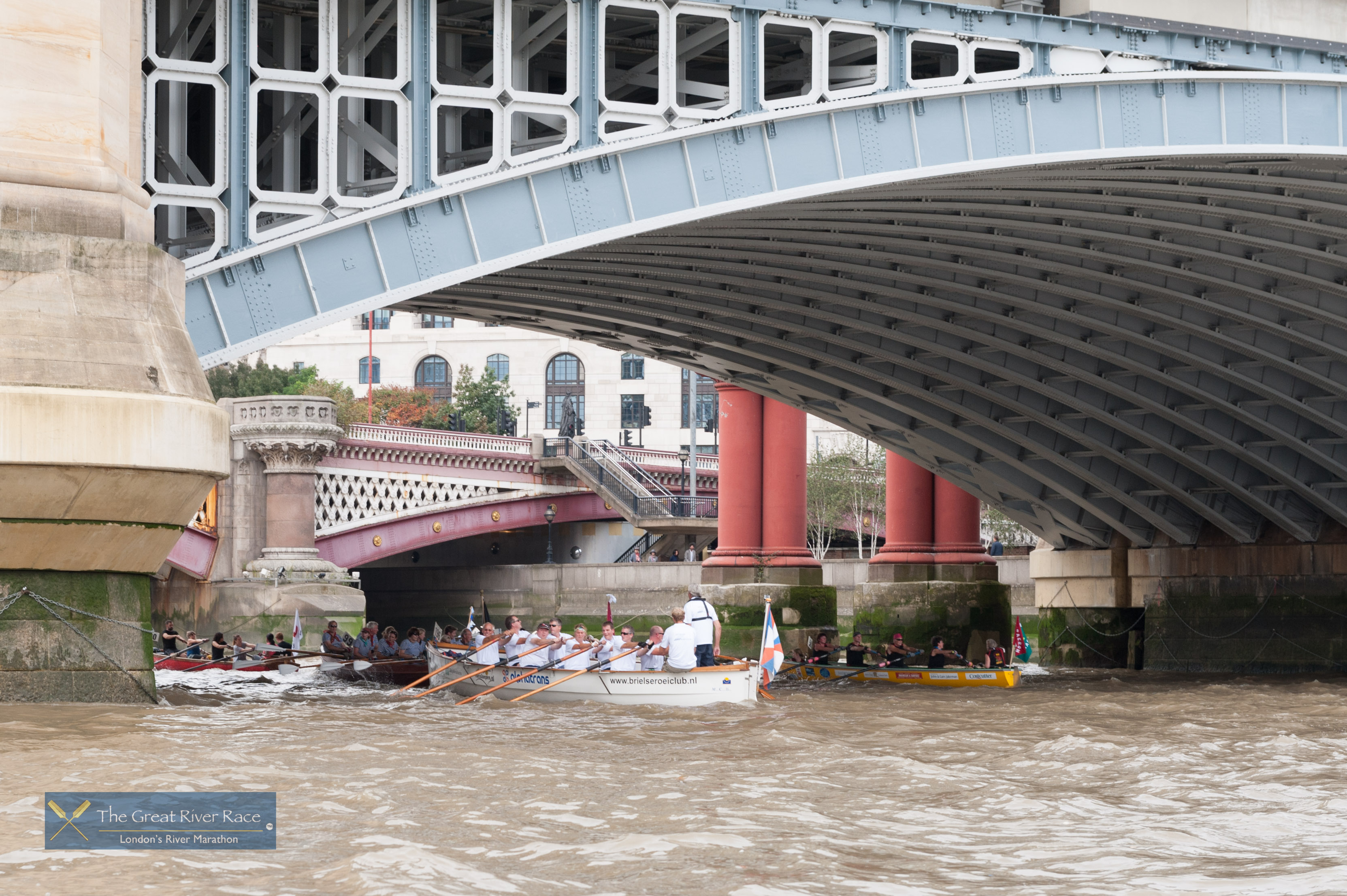 The Greate River Race - Londen