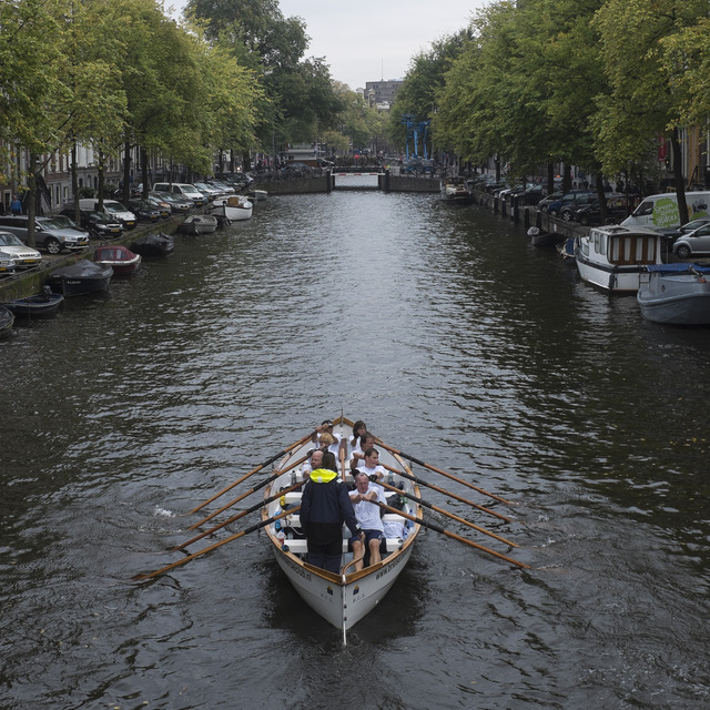 Grachtenrace - Amsterdam