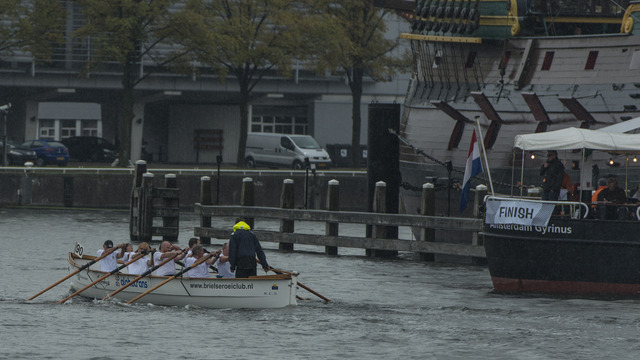Grachtenrace - Amsterdam