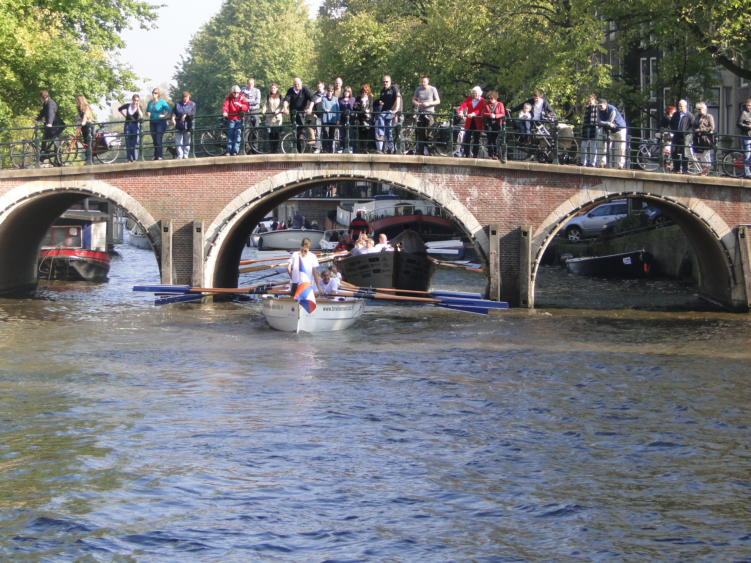Grachtenrace - Amsterdam
